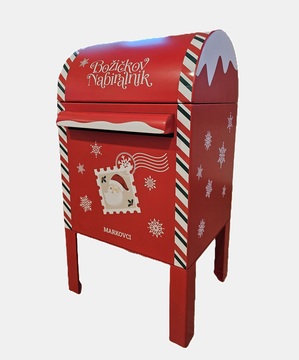 Božičkov nabiralnik Občine Markovci